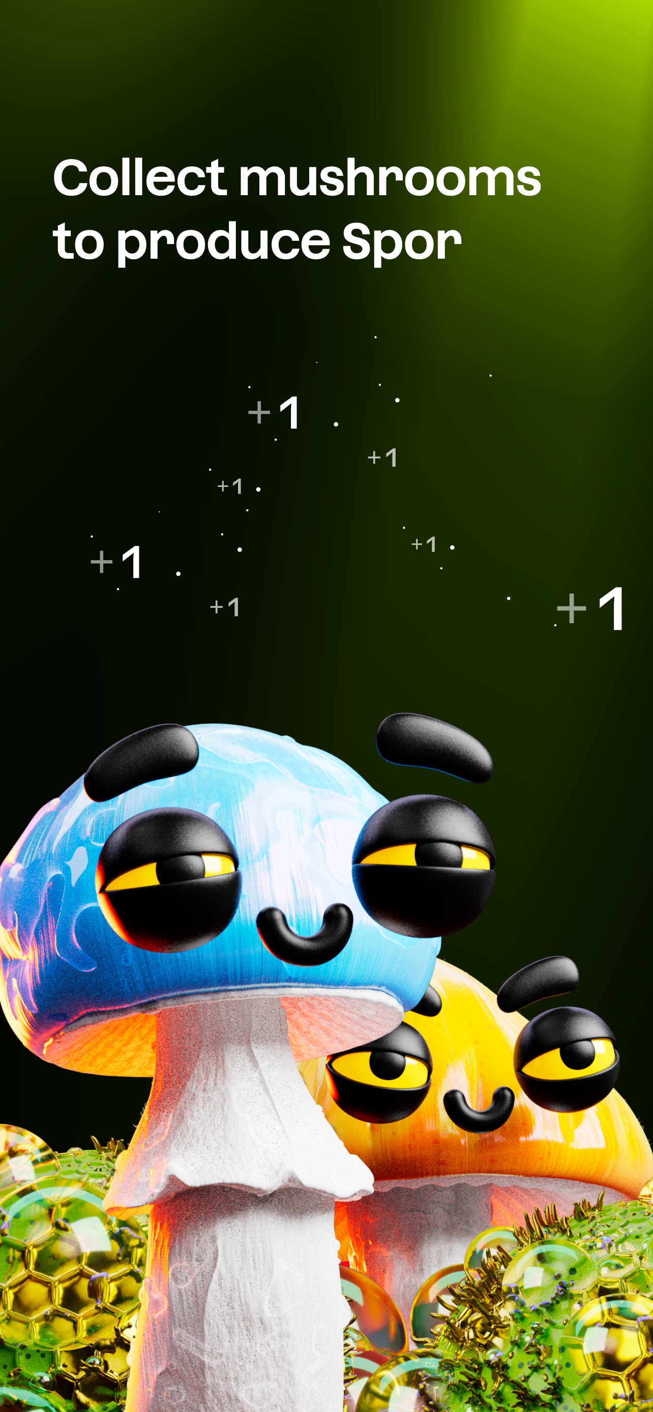 Spore.xyz - SPOR - Farcaster Mini Apps screenshot