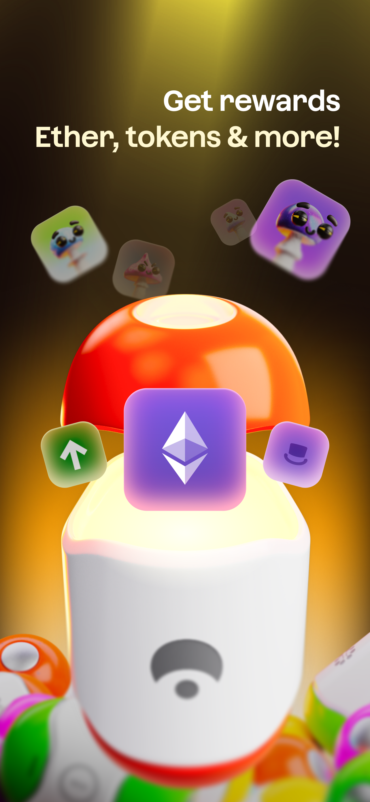 Spore.xyz - SPOR - Farcaster Mini Apps screenshot